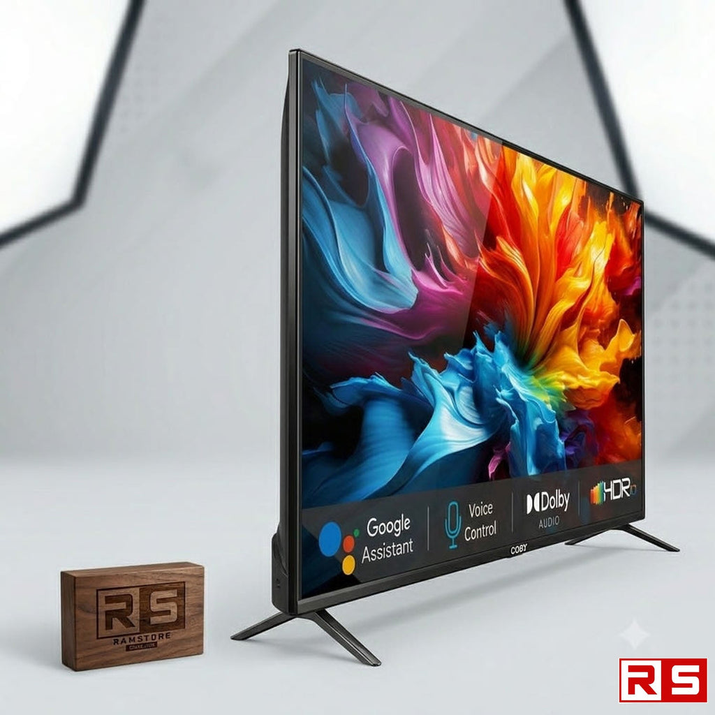 STA TV Coby 52"inch Smart TV BT