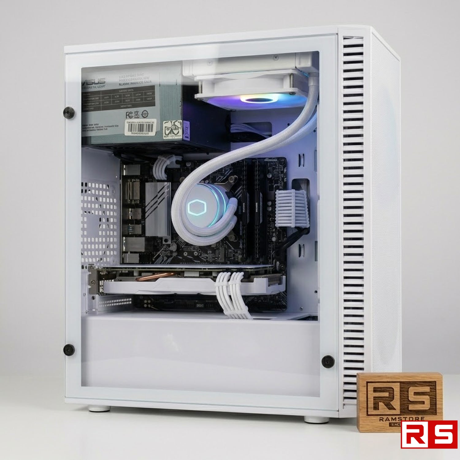 PCZ System Unit Intel I7-12700 & MATX White