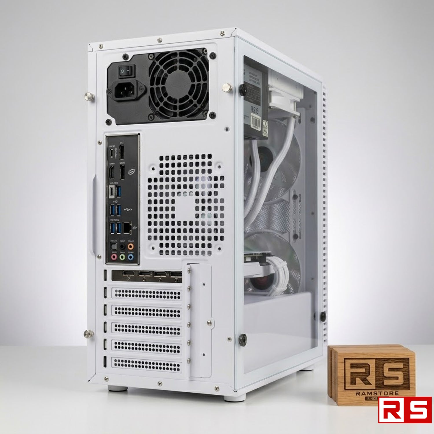 PCZ System Unit Intel I7-12700 & MATX White