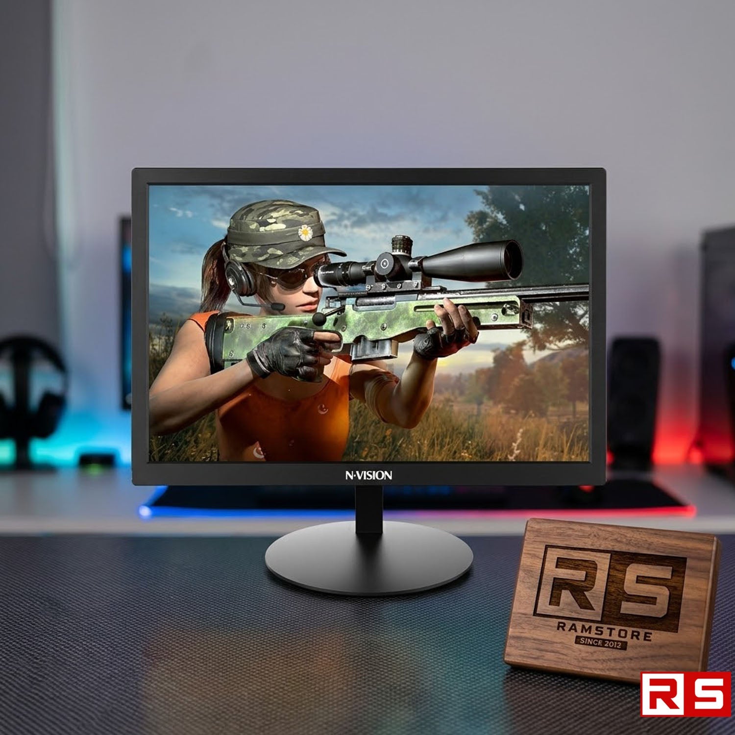 PCZ Desktop Computer Brandnew Intel I5-12400 & ATX Hypergate