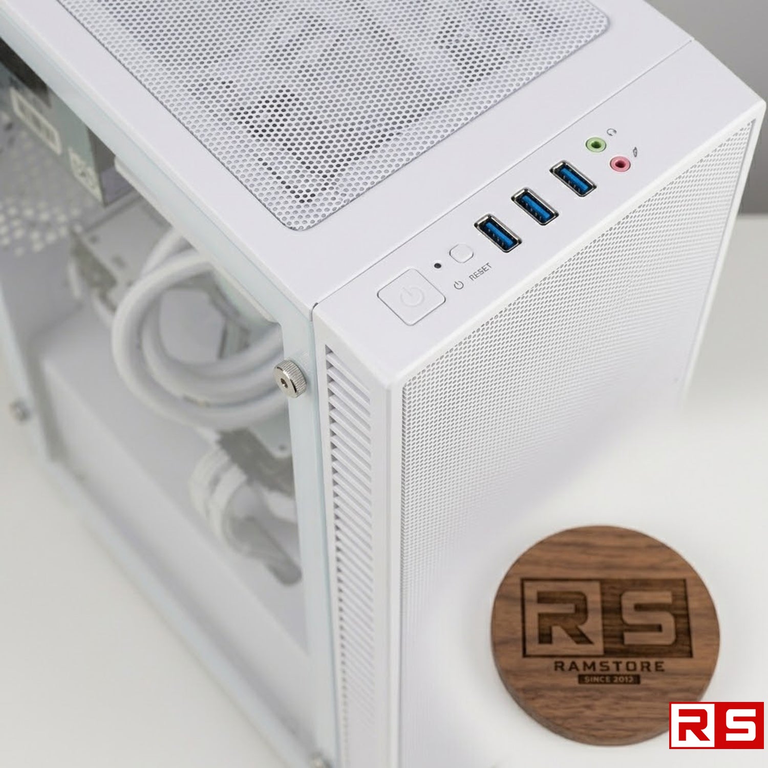PCZ System Unit Intel I5-12400 & MATX White