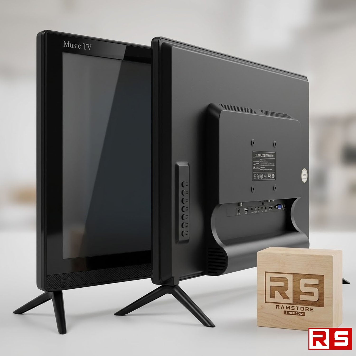 STA TV Coby 26"inch Smart TV BT