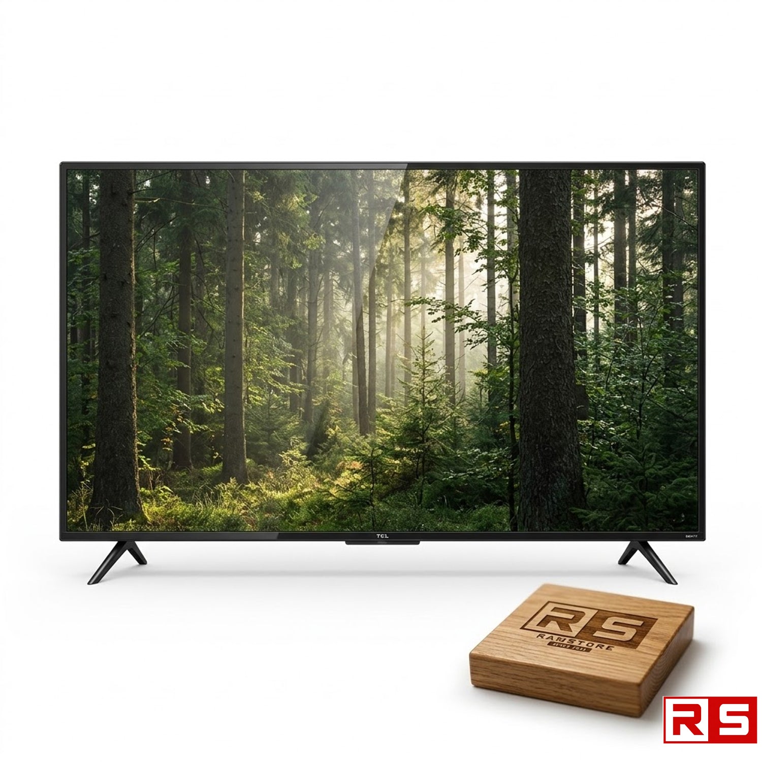 STA TV TCL 50" V6B 4K HDR TV,4K HDR, Micro Dimming, Dynamic