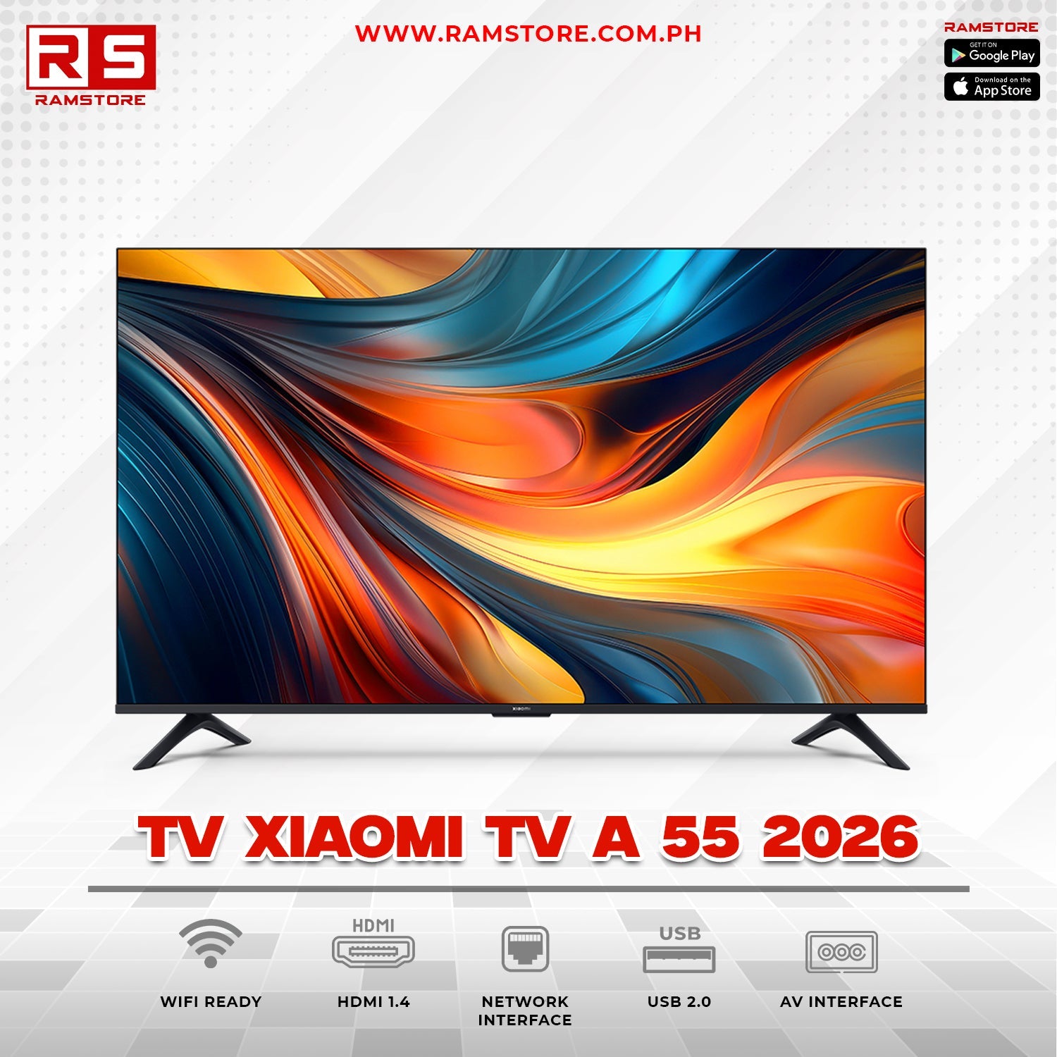 STA TV Xiaomi TV A 55 2026