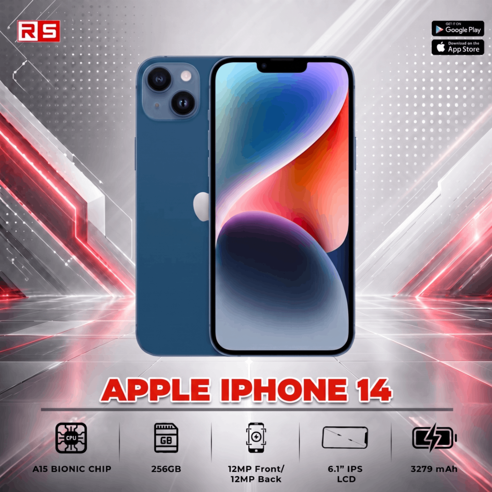 MBC Phone Apple Iphone 14 256GB
