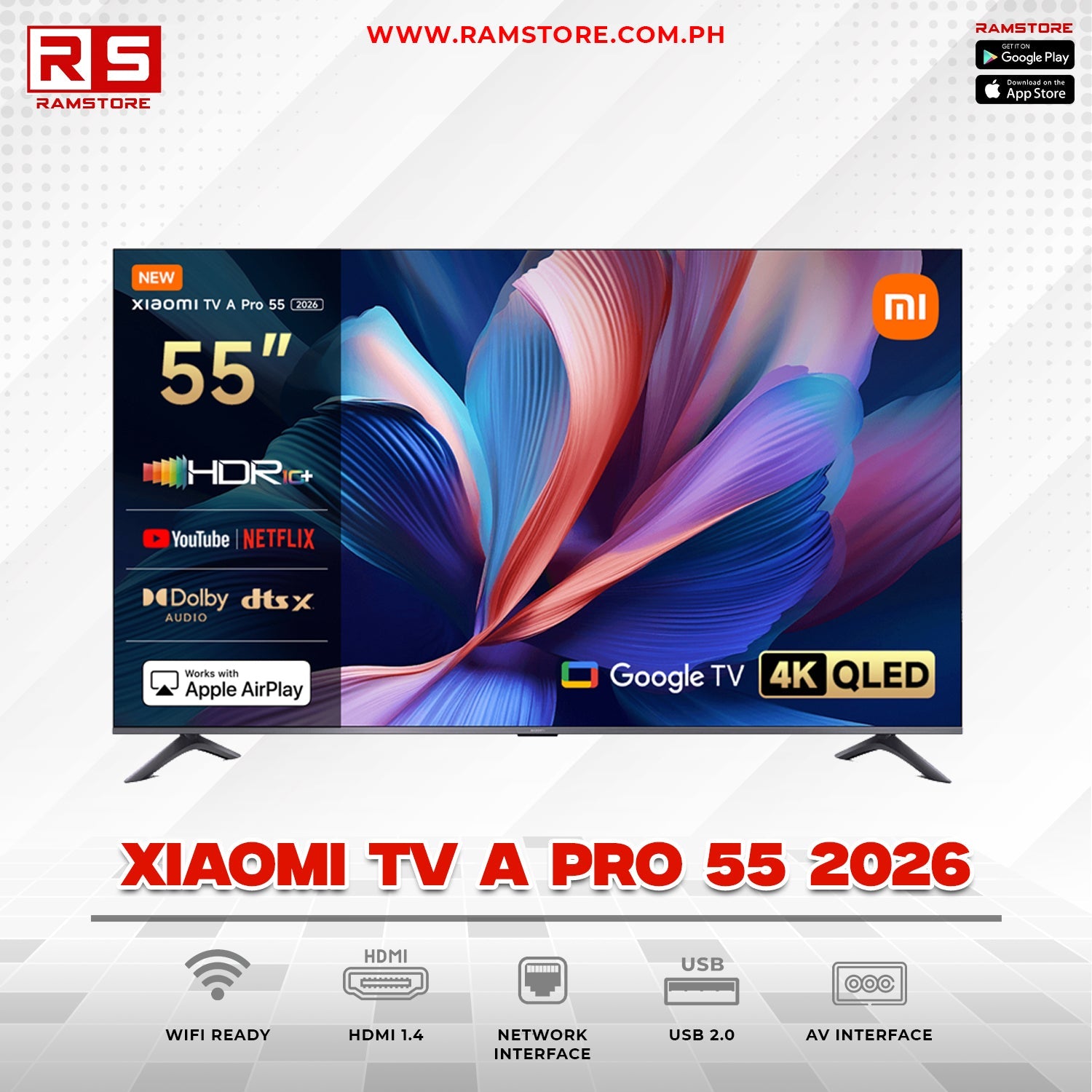 STA TV Xiaomi TV A Pro 55 2026