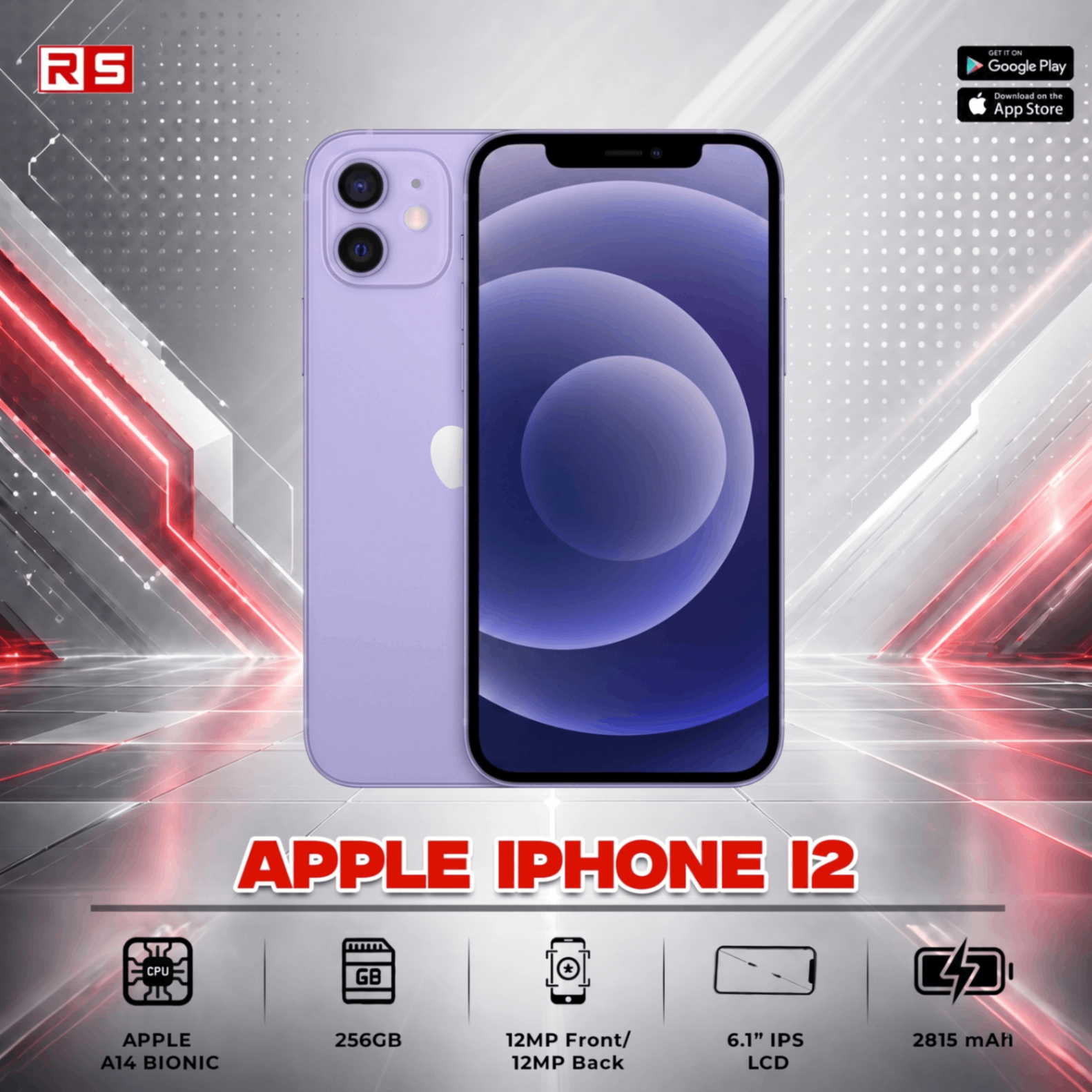 MBC Phone Apple Iphone 12 256GB
