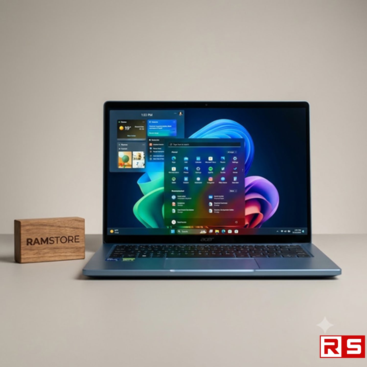 LPR Laptop Acer A14-11M-X3BP - Qualcomm Snapdragon X1-26-100 16GB 512GB SSD