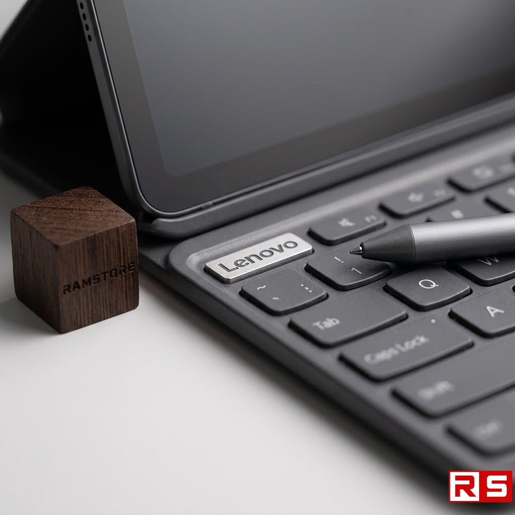 LPR Convertible Lenovo Ideatab 5G LTE - MediaTek Dimensity 6300 8GB 128GB (Luna Grey / w/ Folio Keyboard & Pen)