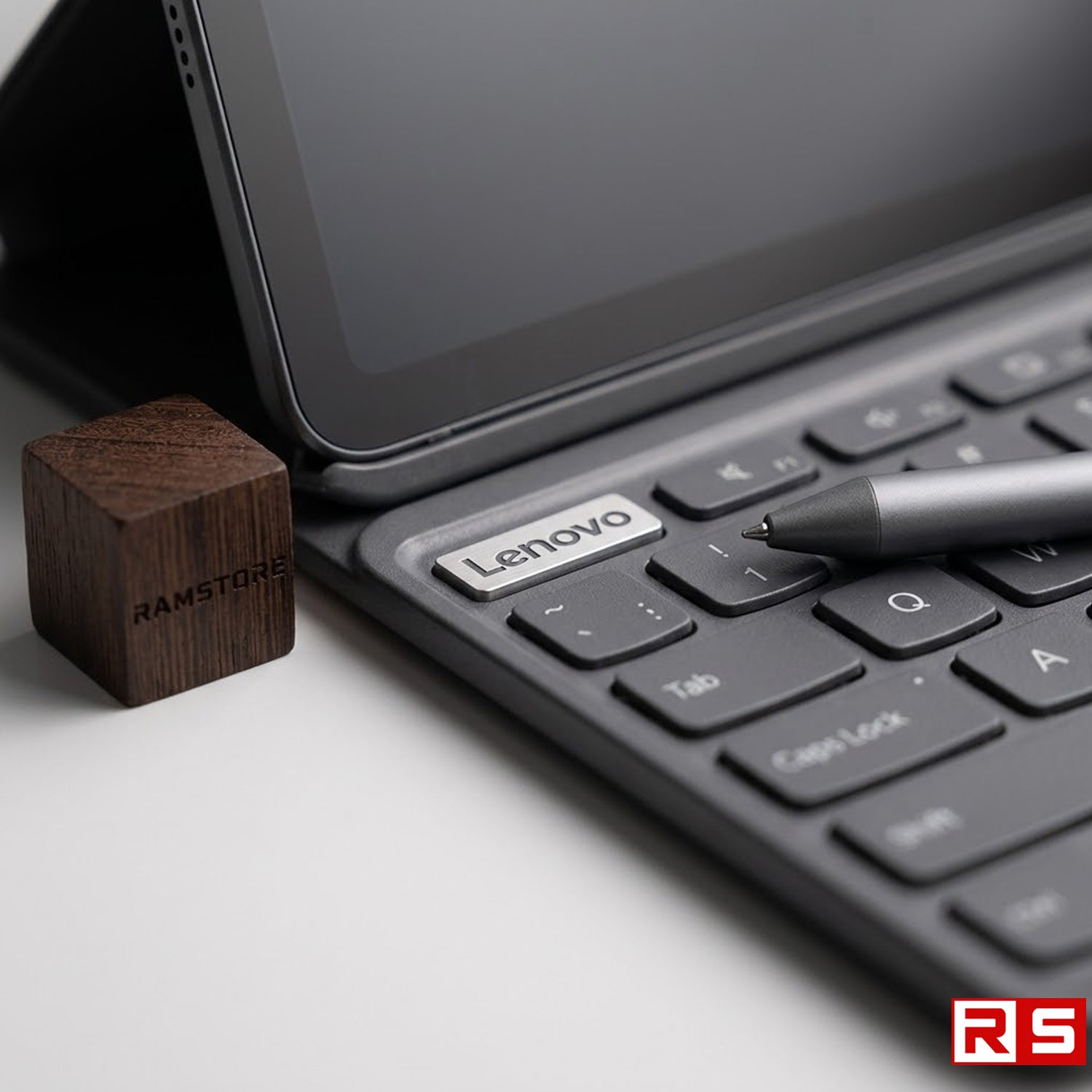 LPR Convertible Lenovo Ideatab 5G LTE - MediaTek Dimensity 6300 8GB 128GB (Luna Grey / w/ Folio Keyboard & Pen)