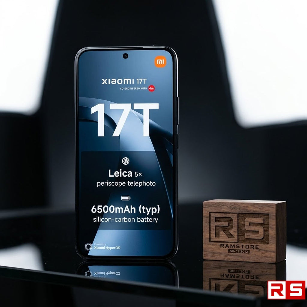 MBC Phone Xiaomi 17T 12GB 256GB