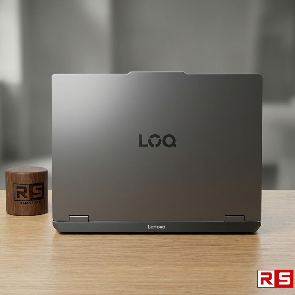 LPR Laptop Lenovo LOQ Essential 15.6" FHD 144Hz, i5-13450HX, 16GB, 512GB SSD, RTX 5050 8GB