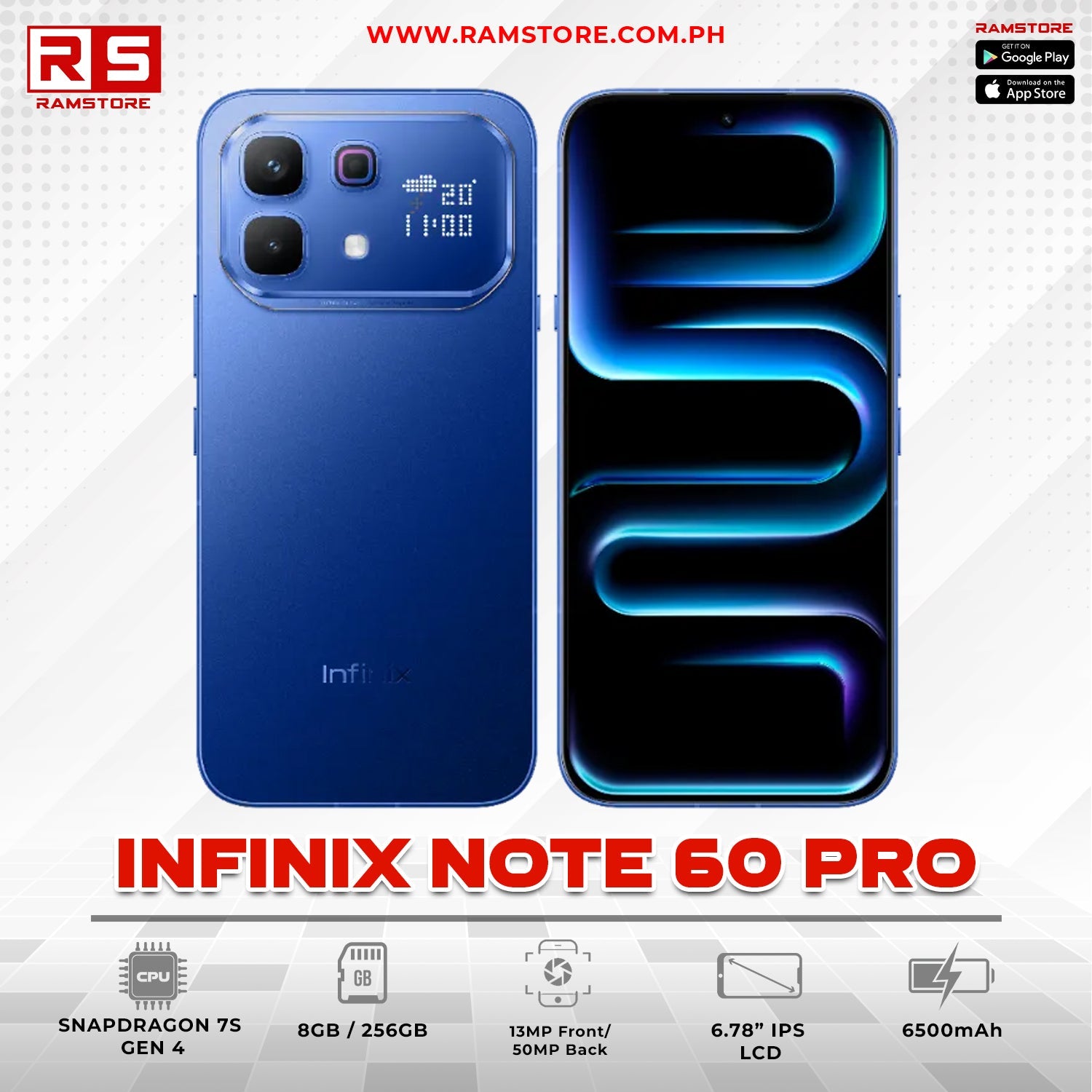MBC Phone Infinix Note 60 Pro 8GB+ 256GB