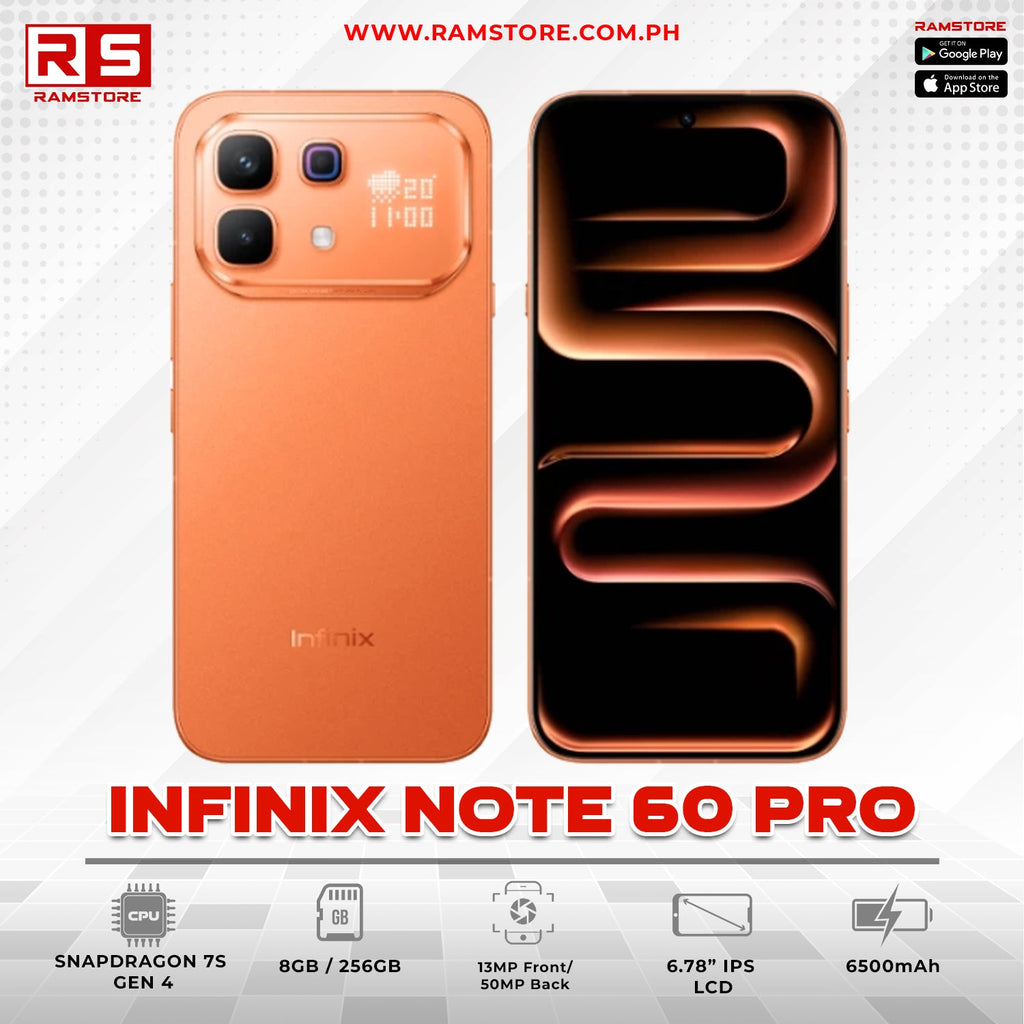 MBC Phone Infinix Note 60 Pro 8GB+ 256GB