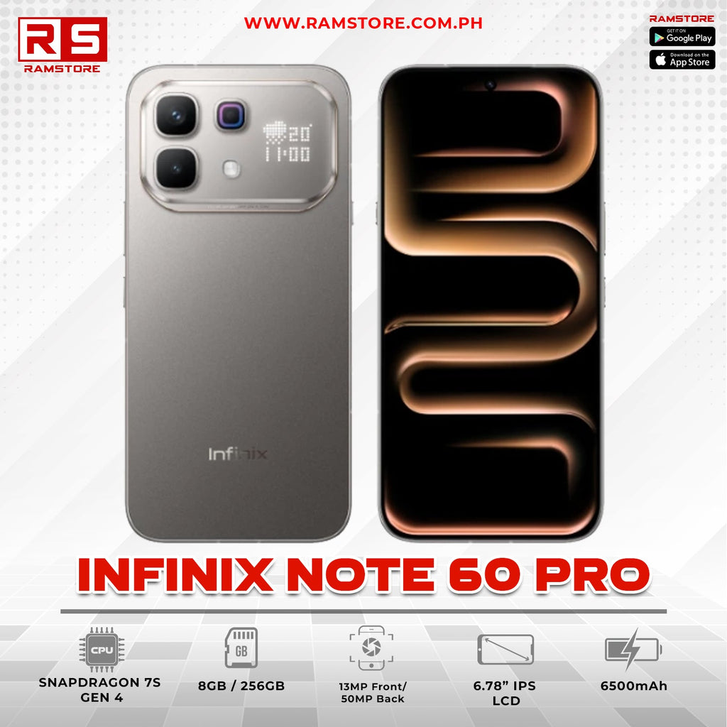 MBC Phone Infinix Note 60 Pro 8GB+ 256GB