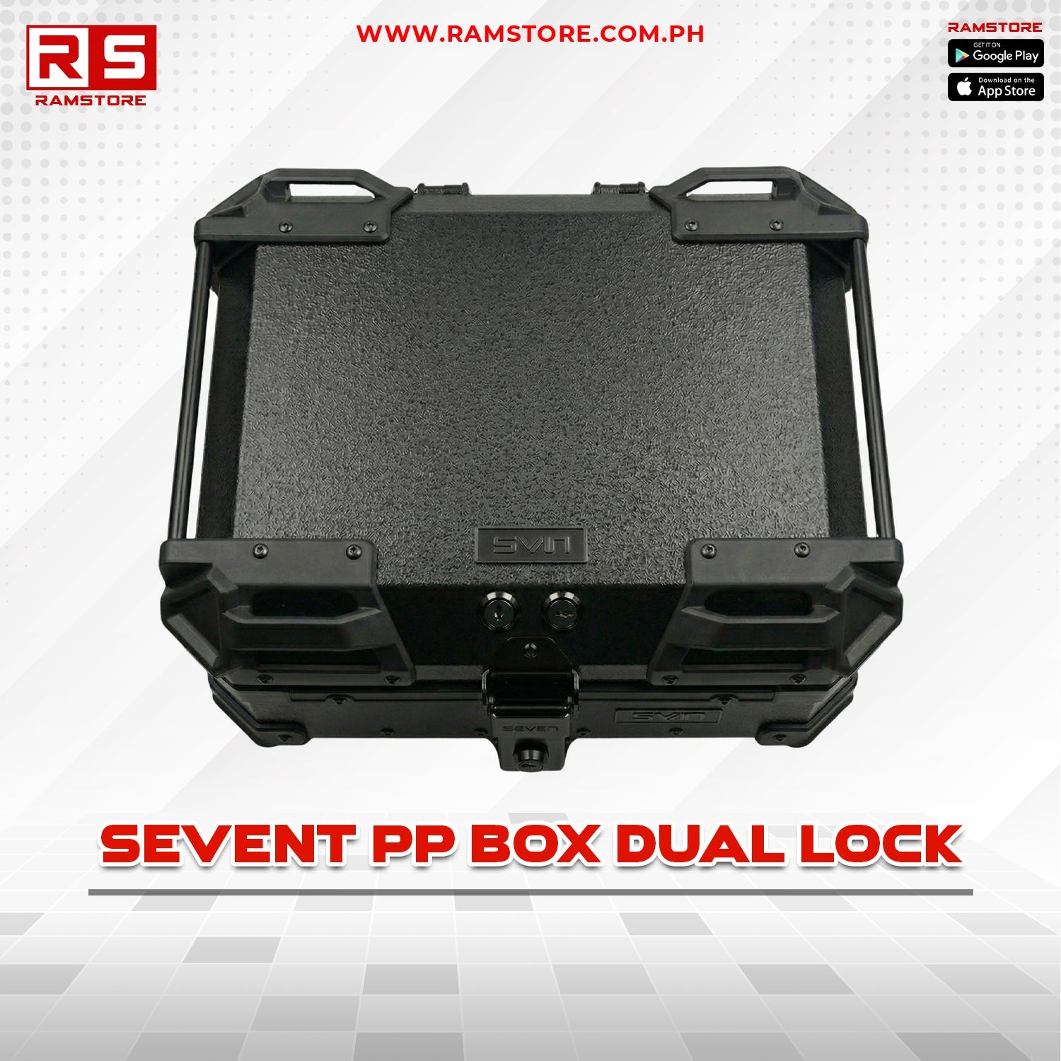 QS Sevent PP Box Dual Lock