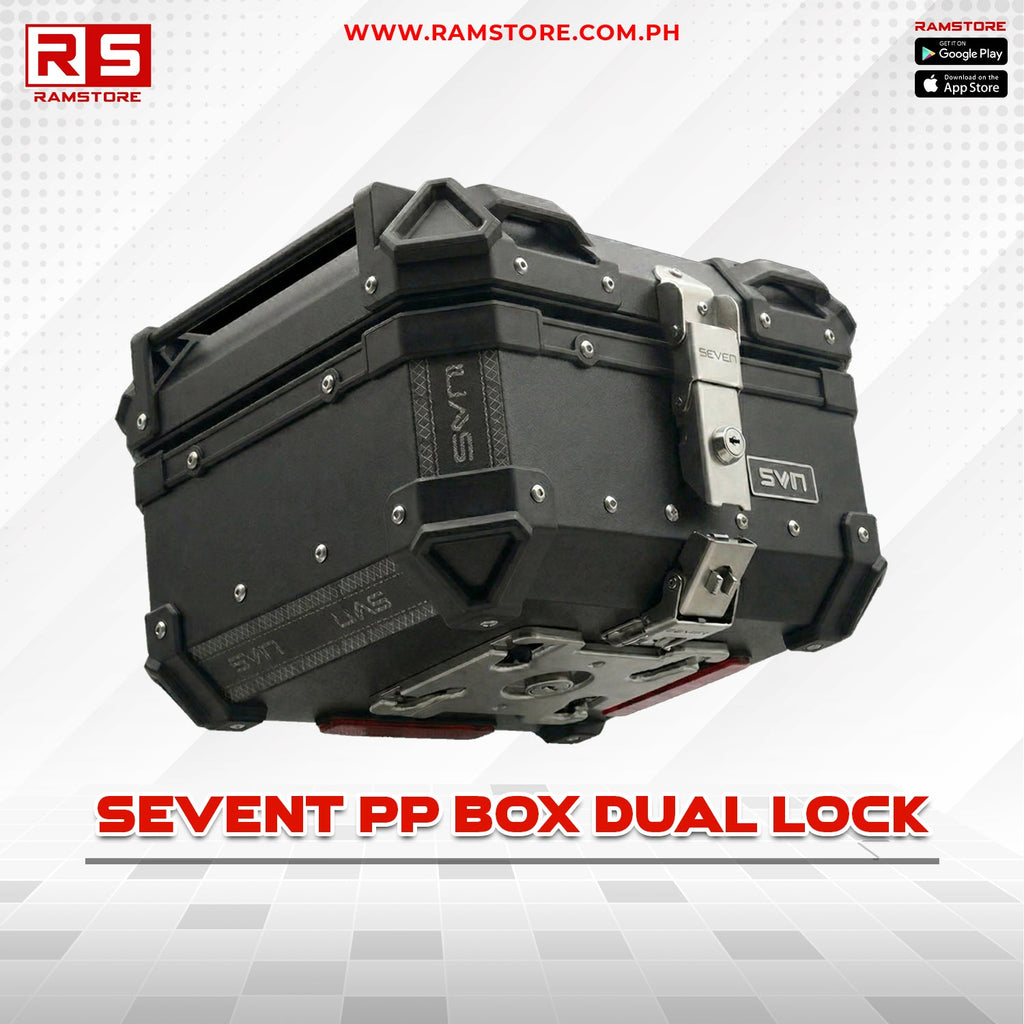 QS Sevent PP Box Dual Lock
