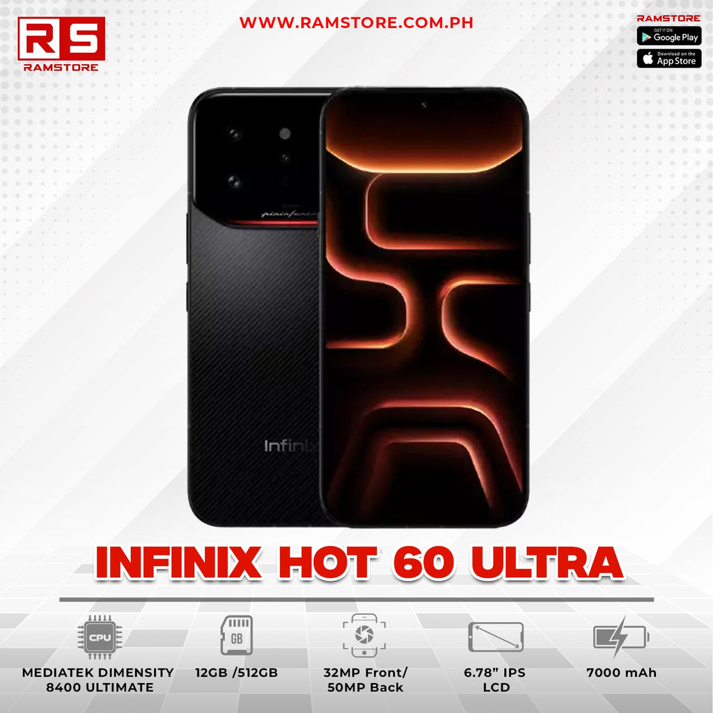 MBC Phone Infinix Hot 60 Ultra 12GB 512GB