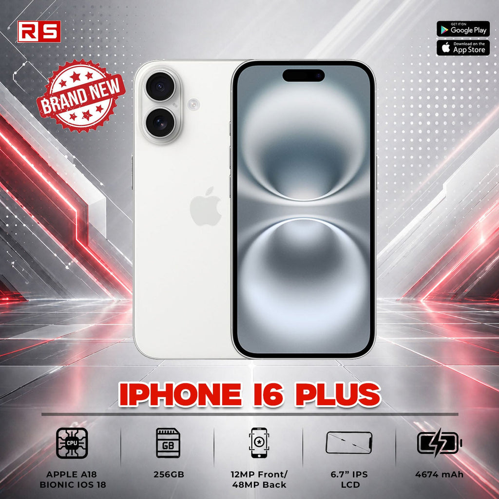 MBC Phone Apple Iphone 16 Plus 256GB NTC