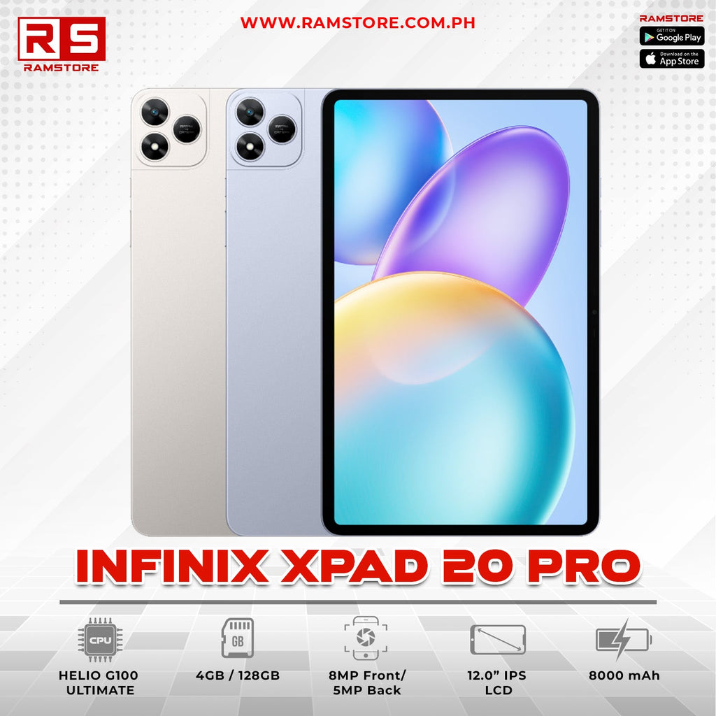 MBC Tablet Infinix XPAD 20 PRO 4GB 128GB