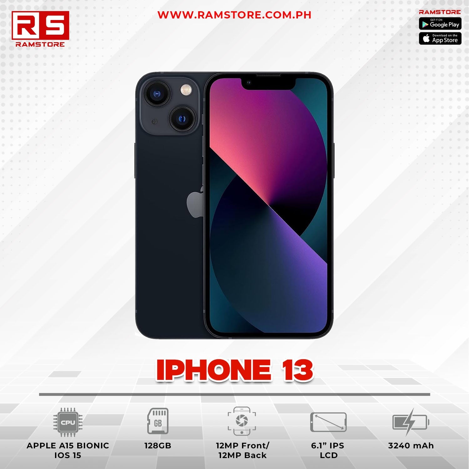 MBC Phone Apple Iphone 13 128GB