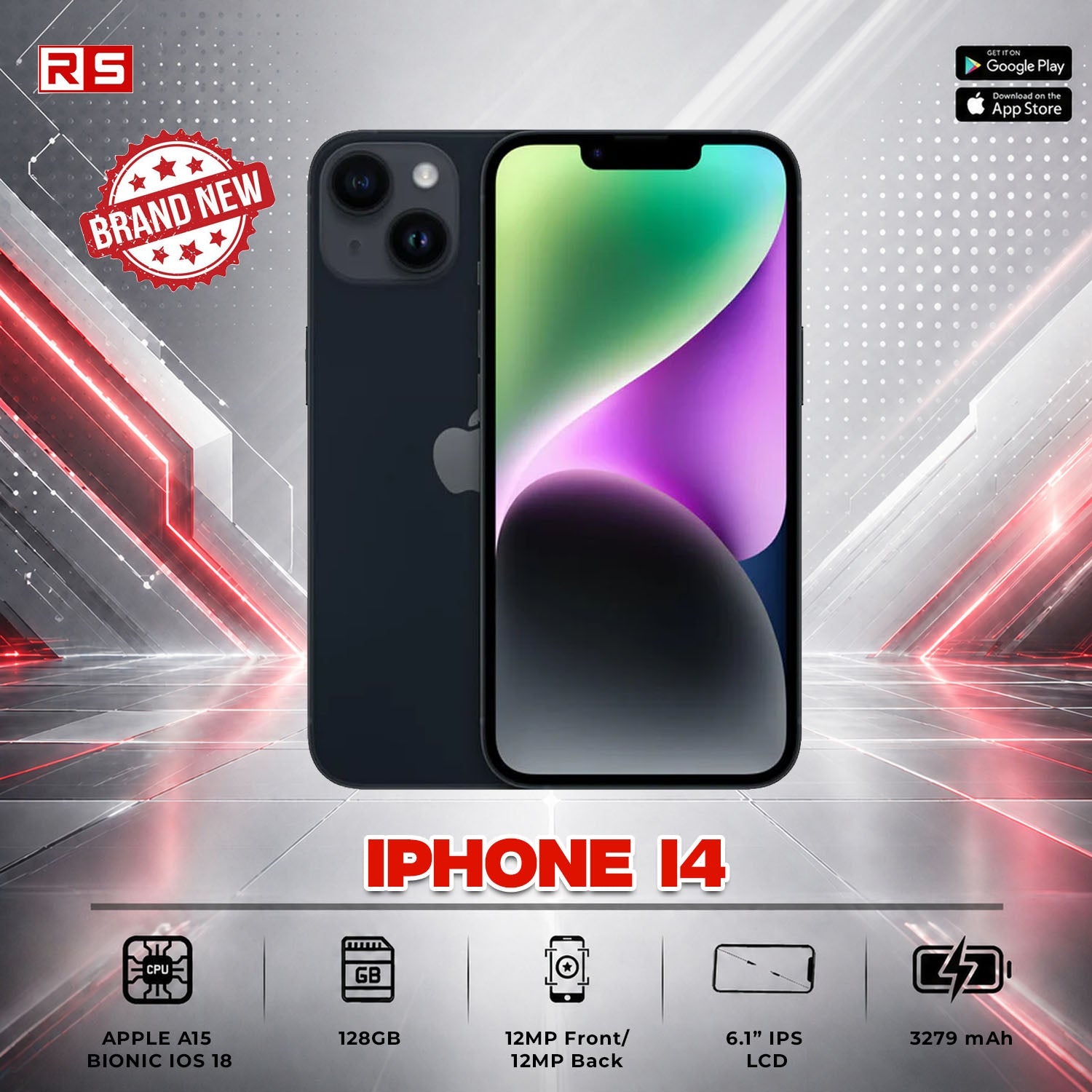 MBC Phone Apple Iphone 14 128GB NTC