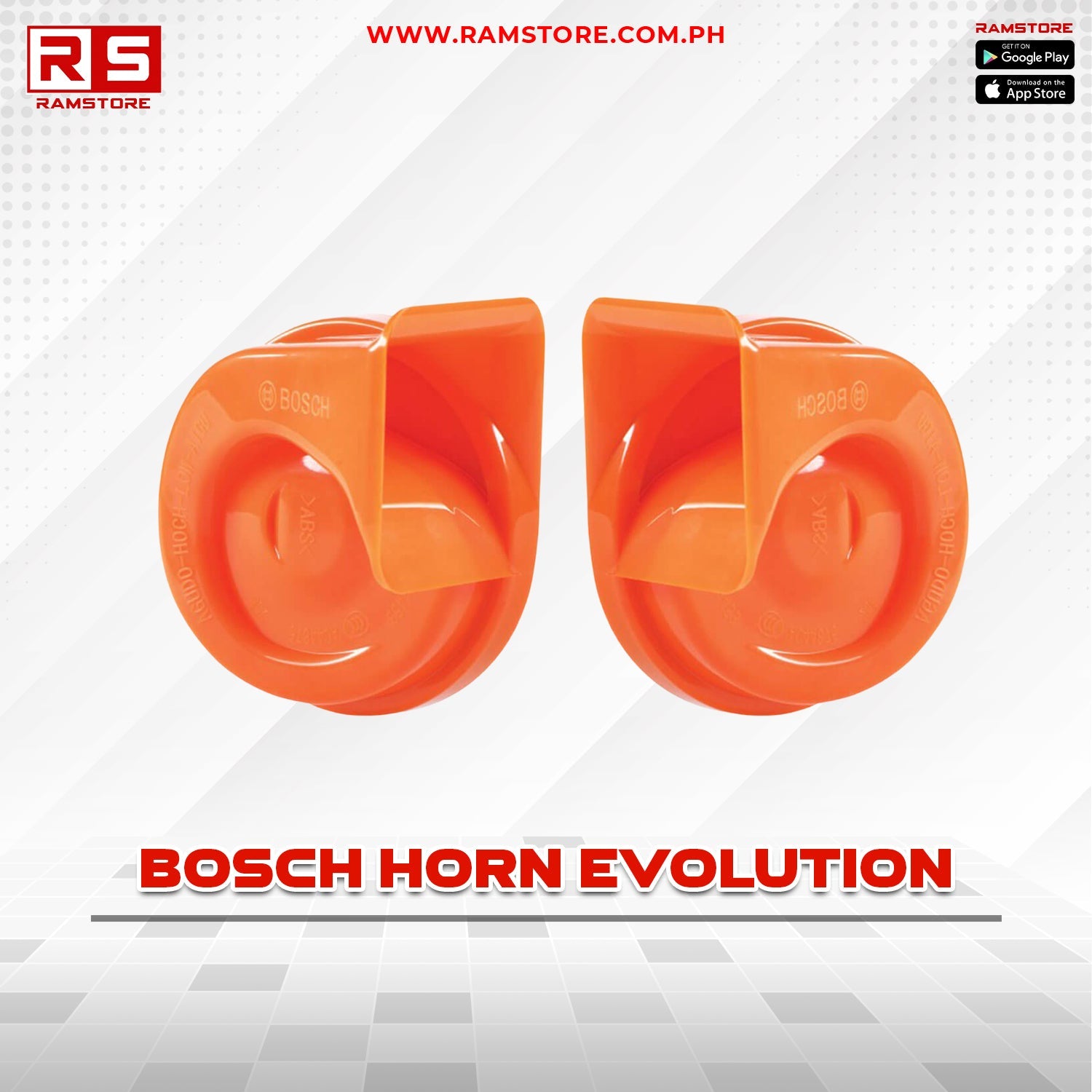 QS Bosch Horn