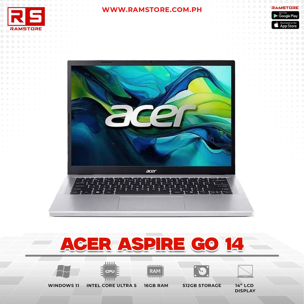 LPR Laptop Acer AG14-71M-58JD - Intel Core Ultra 5 115U 16GB 512GB SSD