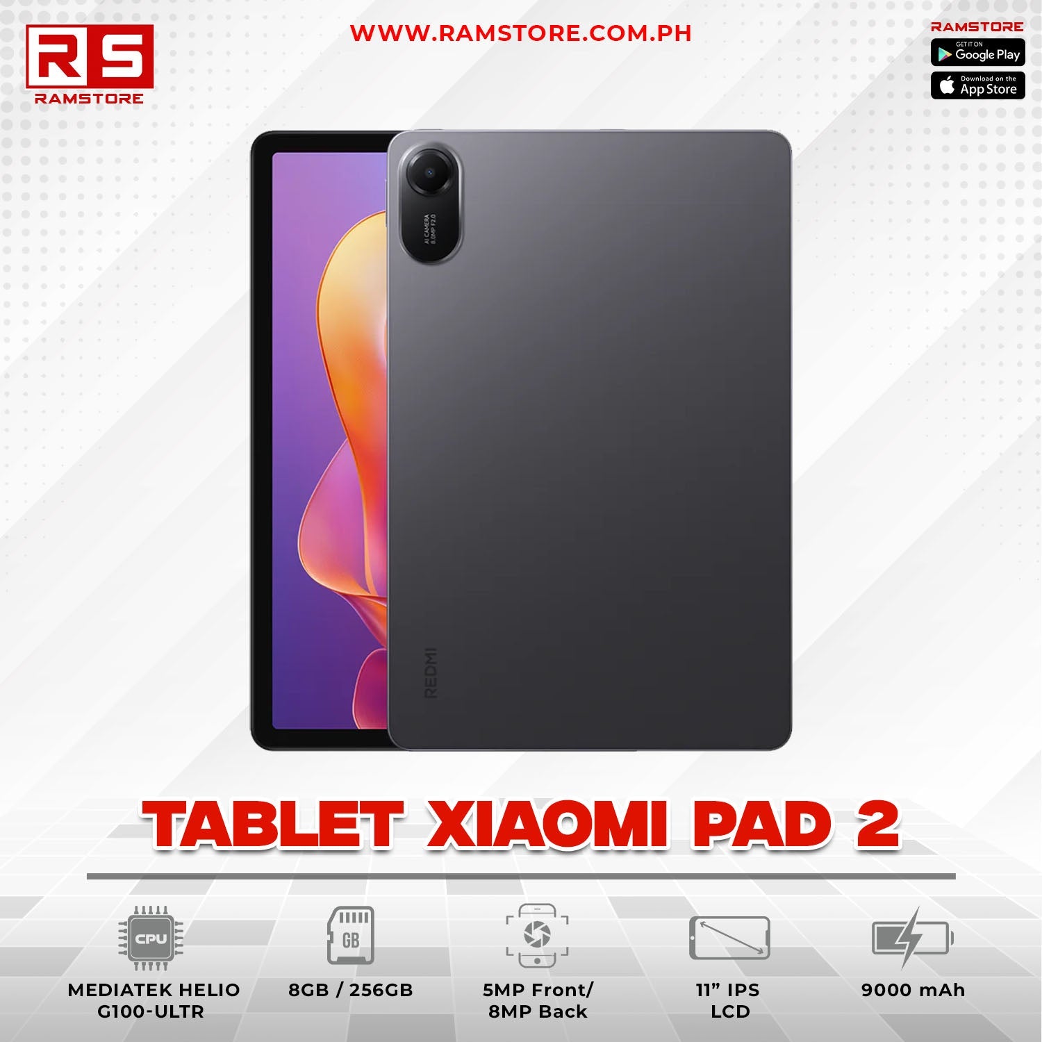 MBC Tablet Xiaomi Pad 2 8GB 256GB