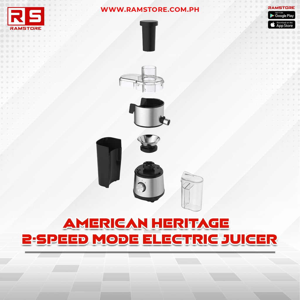 STA Juicer American heritage 2-Speed Mode Electric