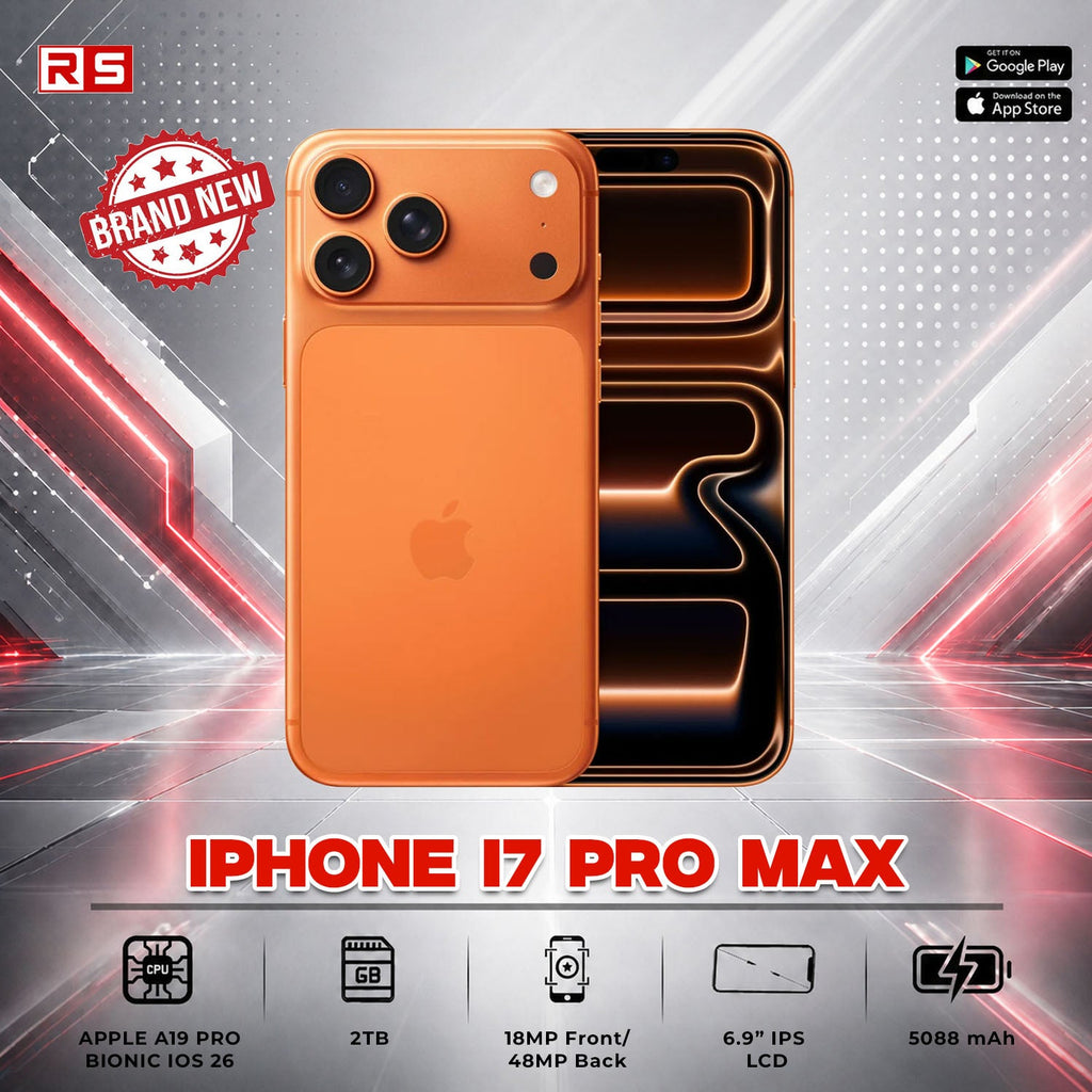 MBC Phone Apple Iphone 17 Pro Max 2TB NTC