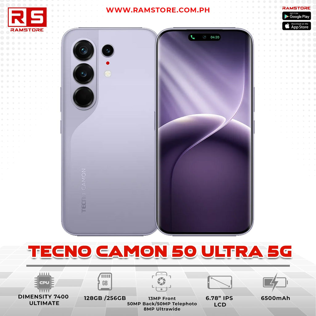 MBC Phone Tecno Camon 50 Ultra 5G 12GB 256GB