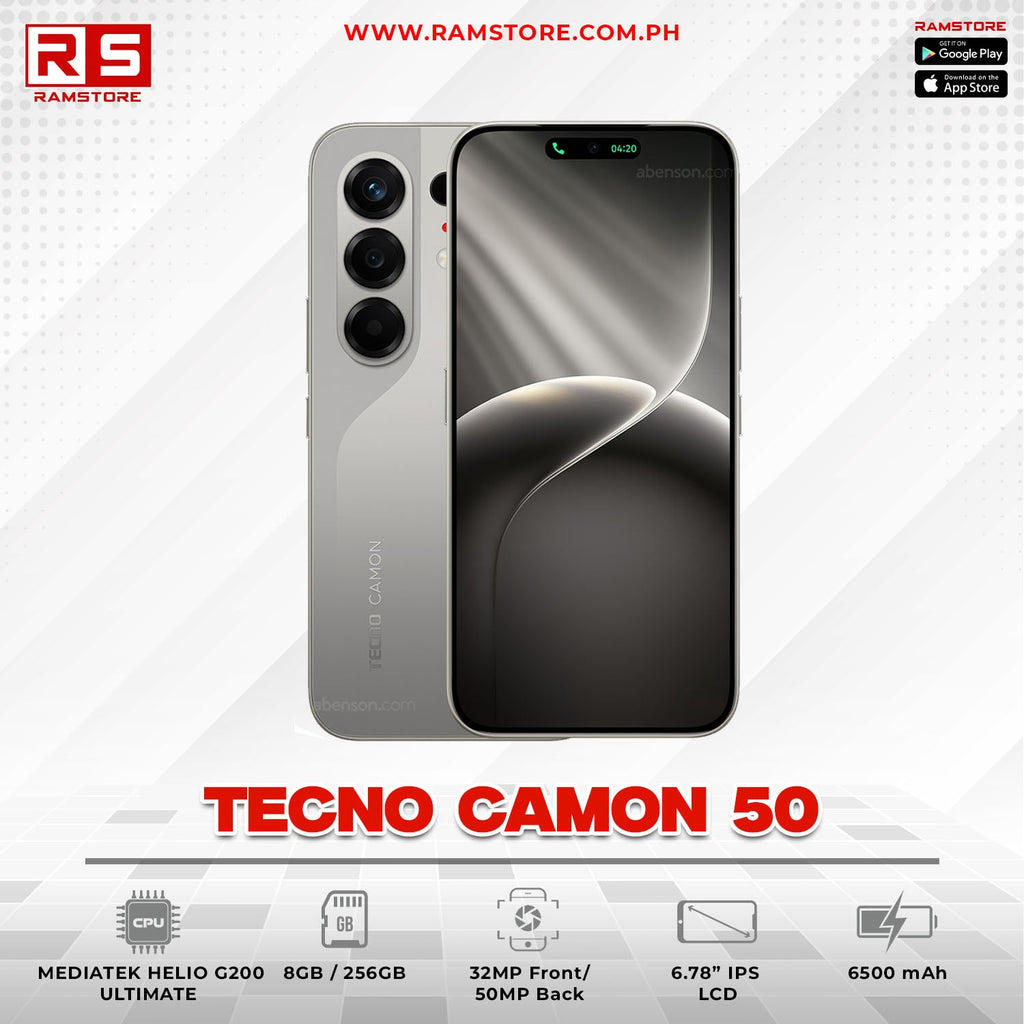 MBC Phone Tecno Camon 50 8GB 256GB