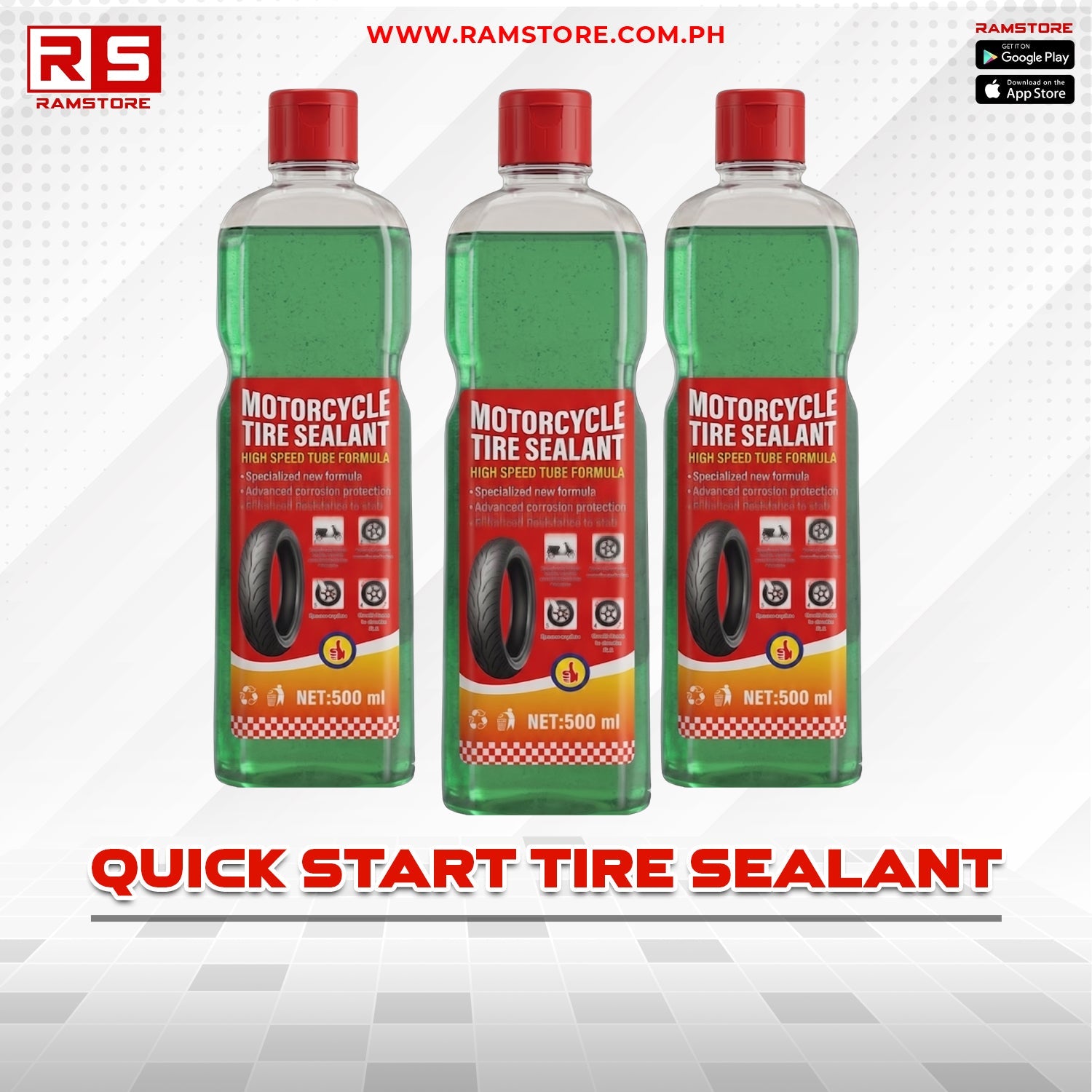 QS Tire Sealant