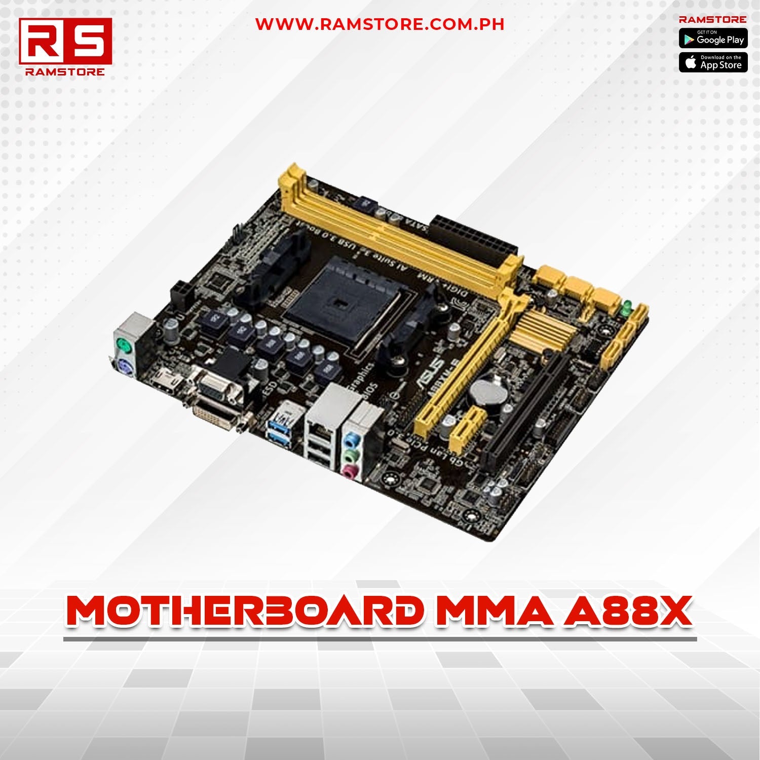 PCZ Motherboard MMA A88X