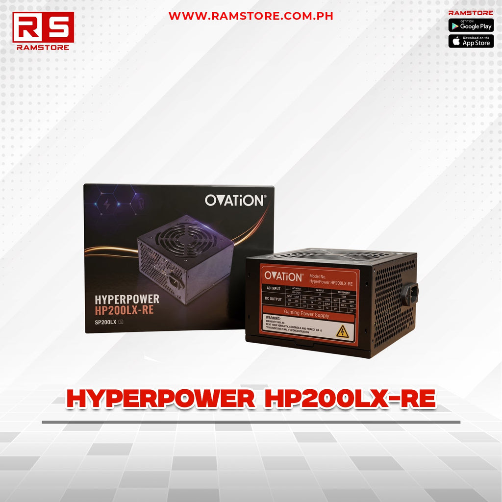 PCZ Psu Hyperpower HP200LX-RE