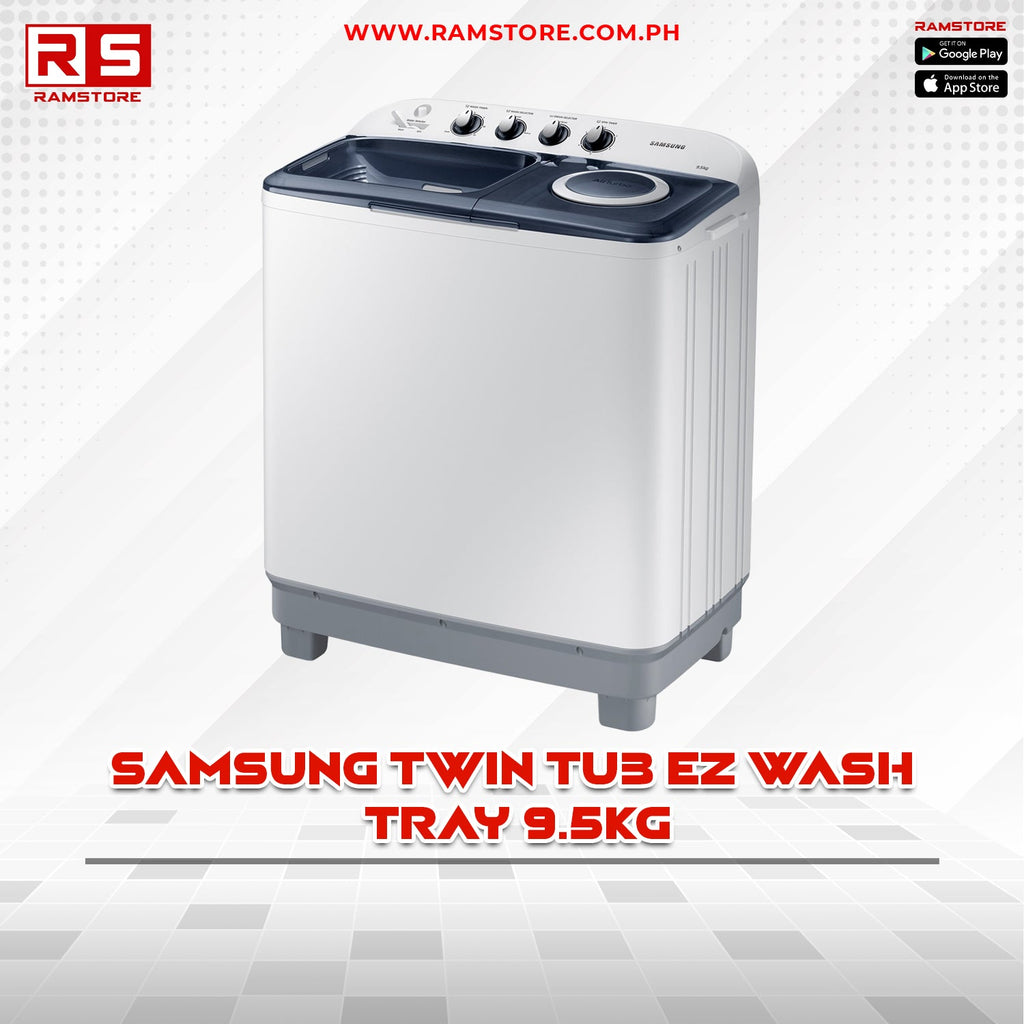 STA Washing Machine Samsung Twin Tub EZ Wash Tray 9.5KG