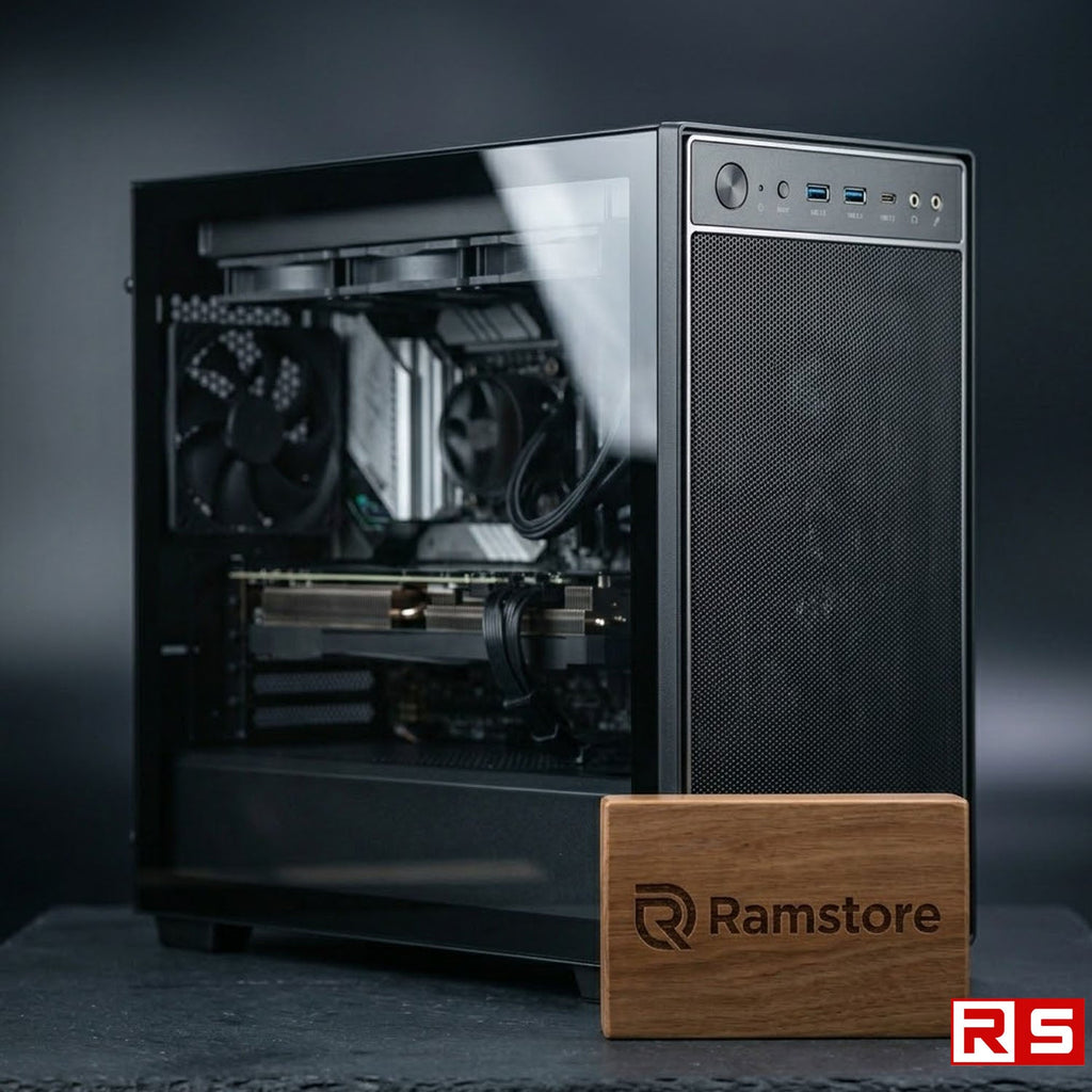 PCZ System Unit AMD Ryzen 5 3400G & ATX Hypergate