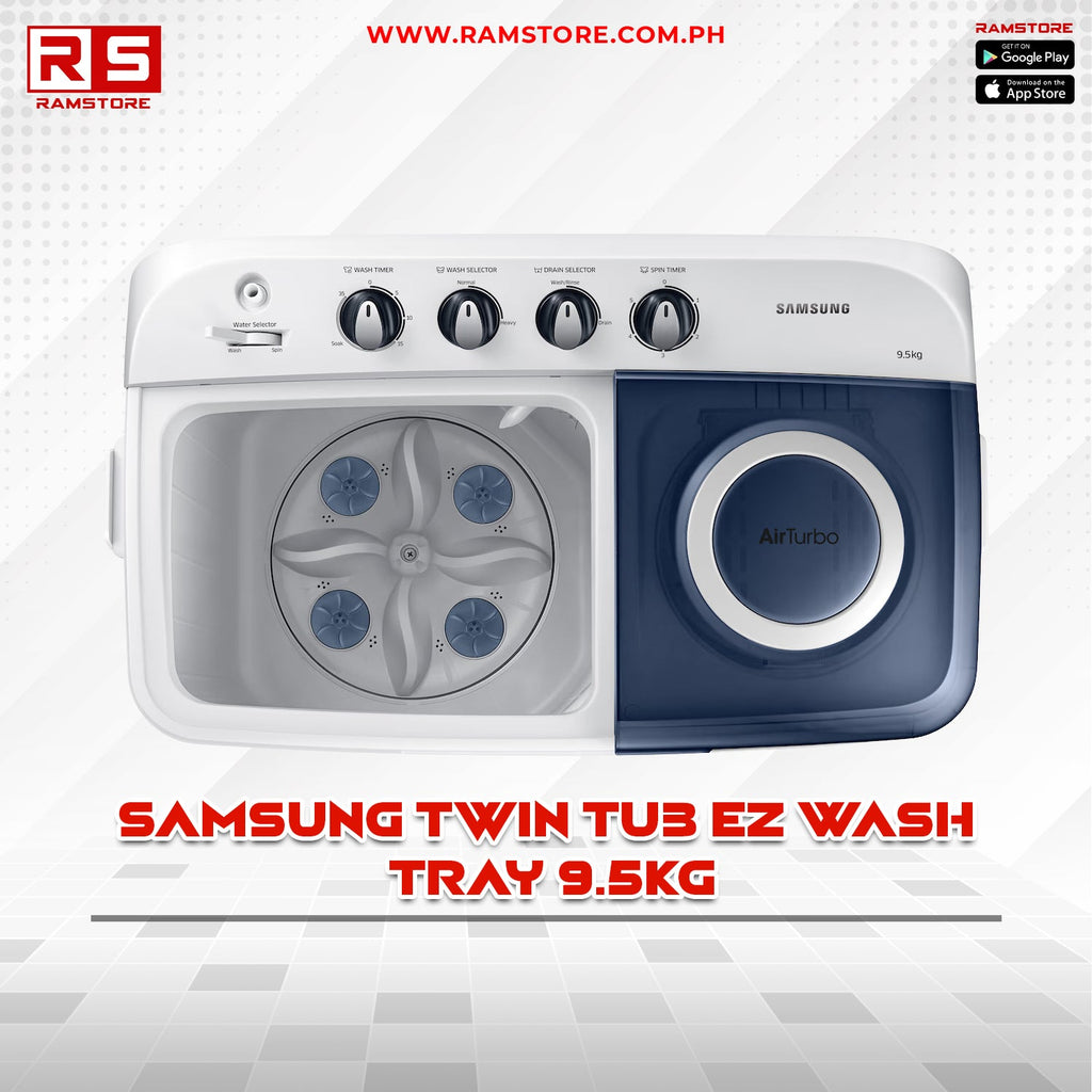 STA Washing Machine Samsung Twin Tub EZ Wash Tray 9.5KG