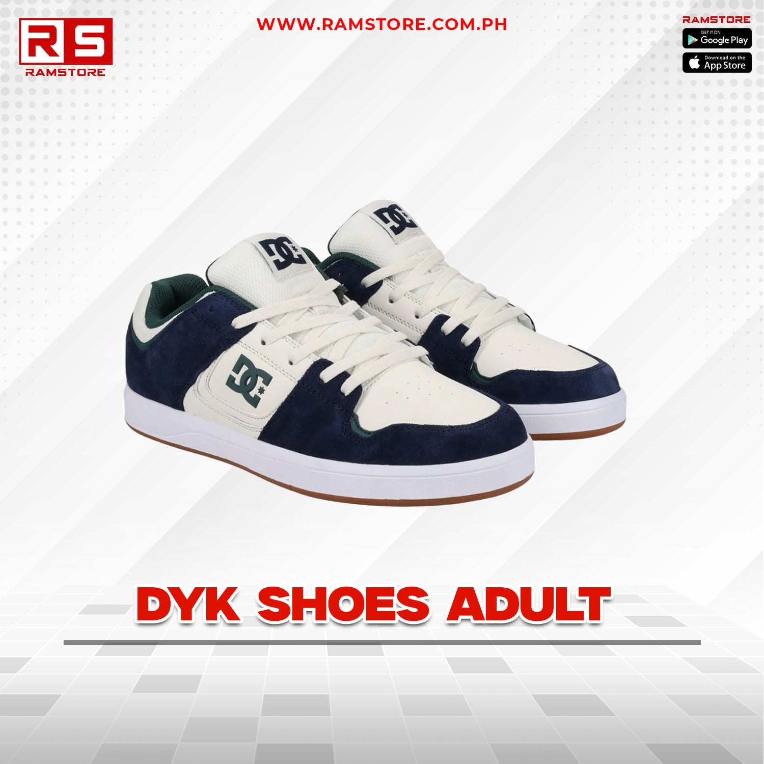DYK Shoes Adult Casual Grade C