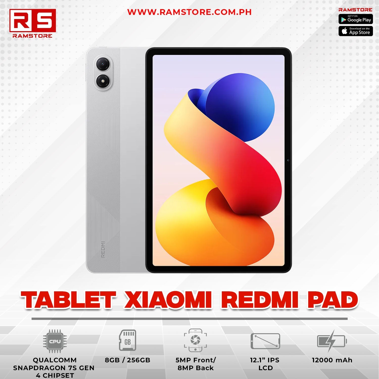 MBC Tablet Xiaomi Redmi Pad 2 Pro 8GB 256GB