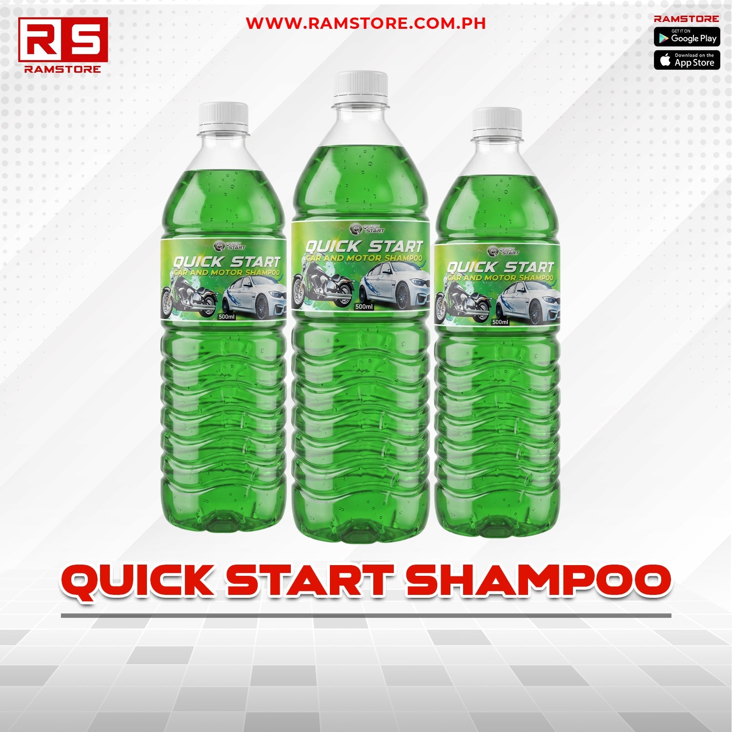 QS Shampoo