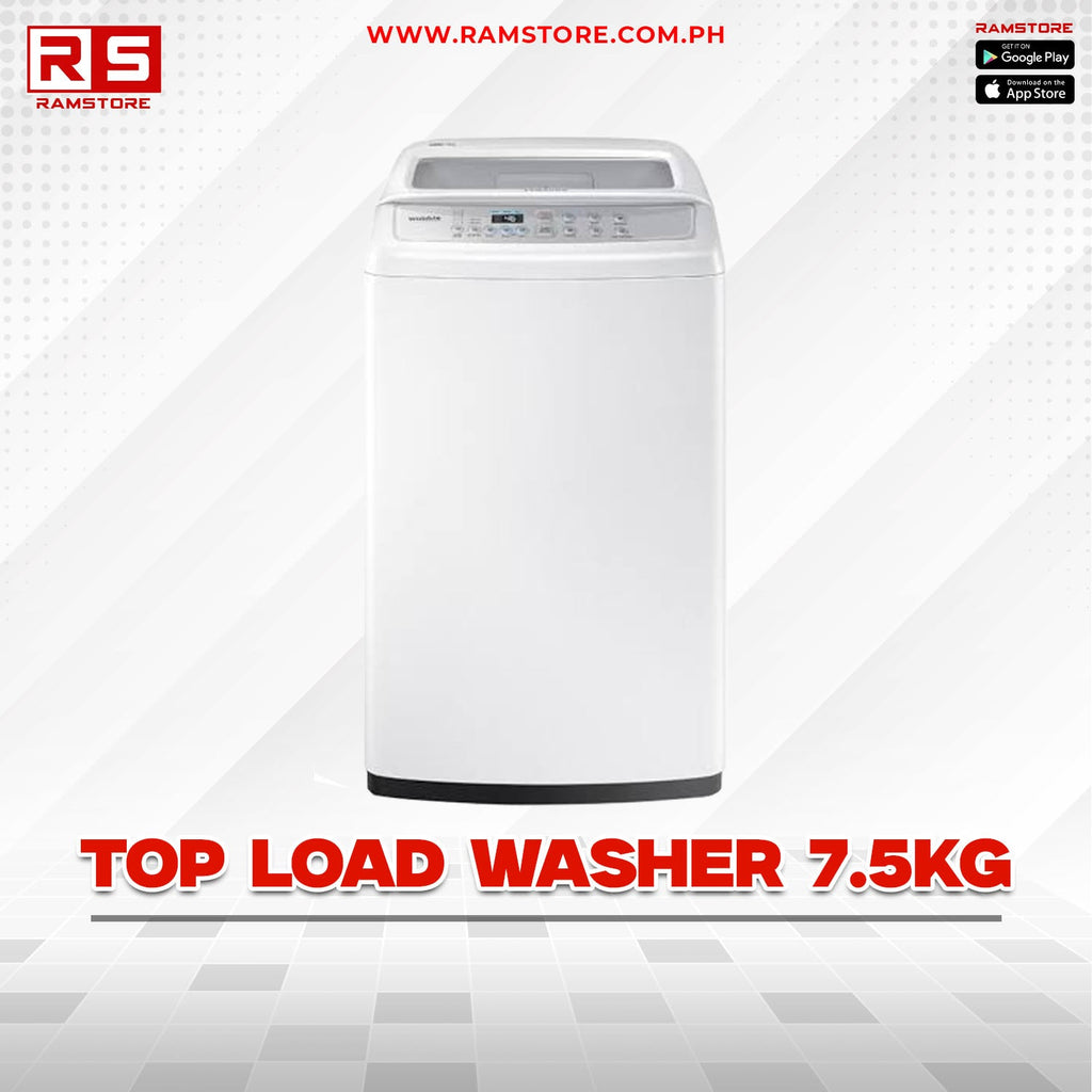 STA Washing Machine Samsung Top Load  Washer 7.5KG
