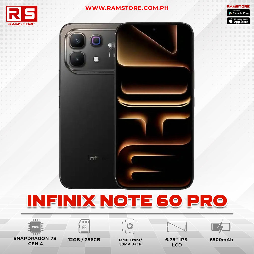 MBC Phone Infinix Note 60 Pro 12GB+ 256GB