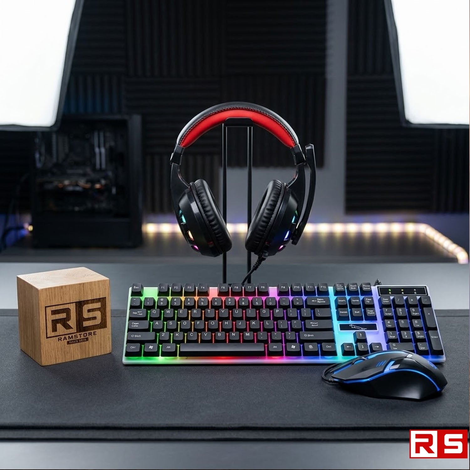 PCZ Desktop Computer Brandnew AMD Ryzen 5 5600GT & MATX White