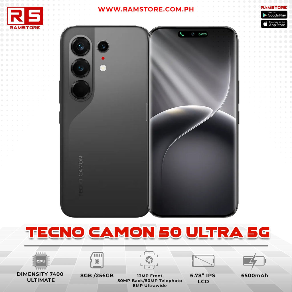 MBC Phone Tecno Camon 50 Ultra 5G 8GB 256GB