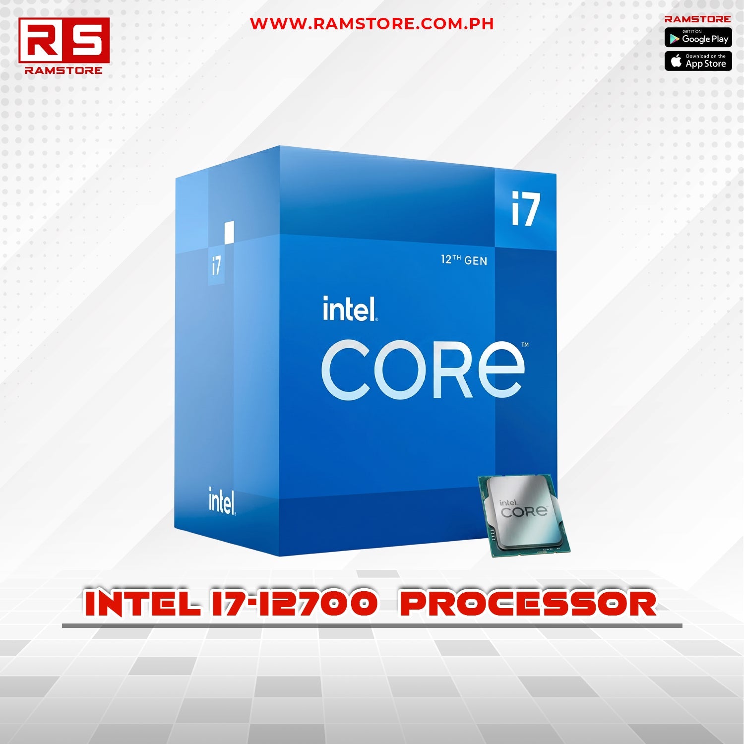 PCZ Processor Intel i7-12700