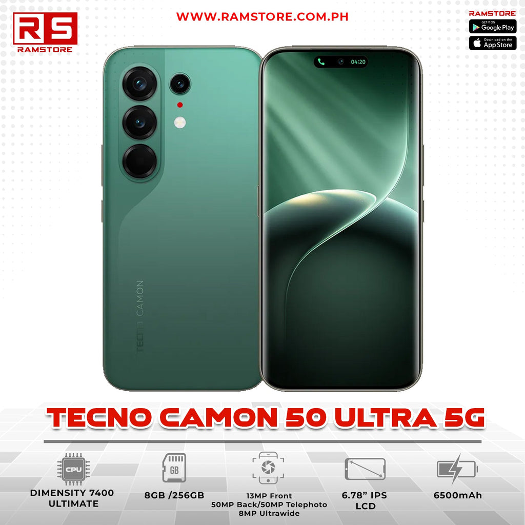 MBC Phone Tecno Camon 50 Ultra 5G 8GB 256GB