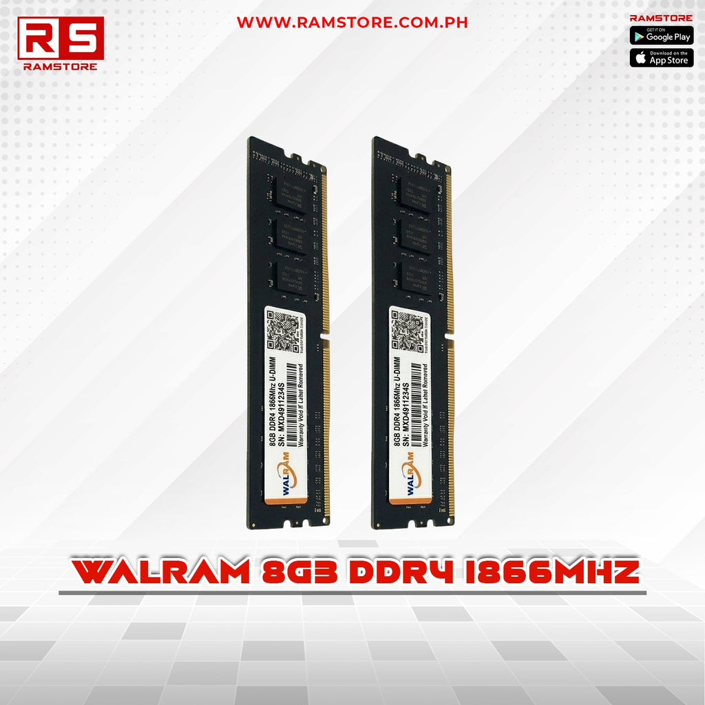 PCZ Mermory Walram 4GB DDR4 2666mhz