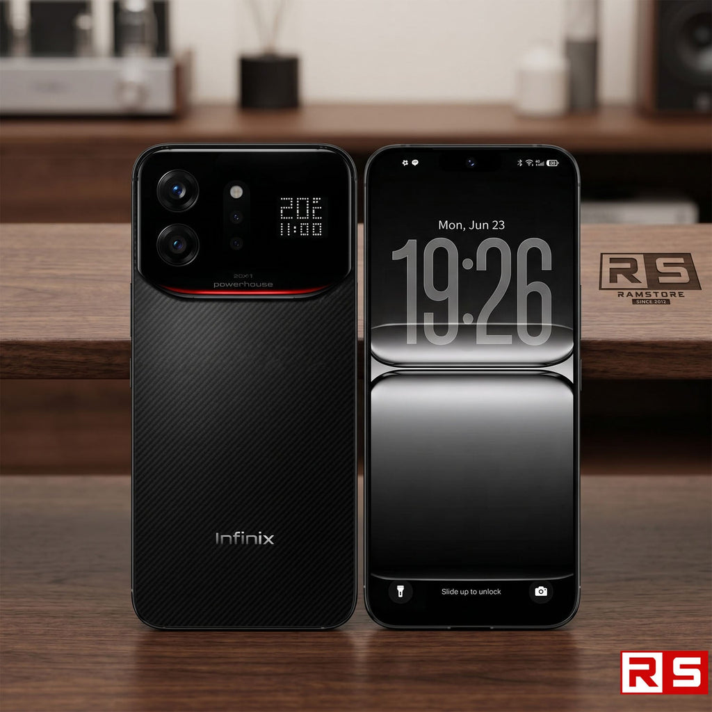 MBC Phone Infinix Note 60 Ultra 12GB 512GB